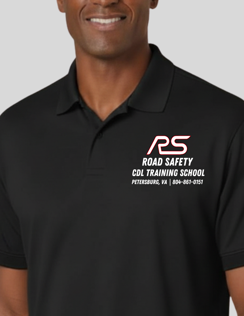 Road Safety CDL Employee Polo