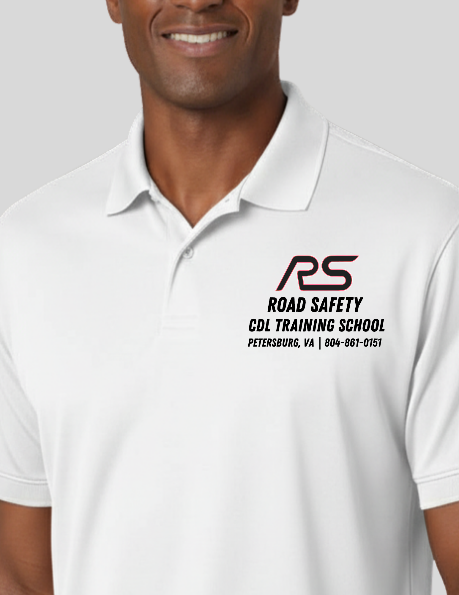 Road Safety CDL Employee Polo