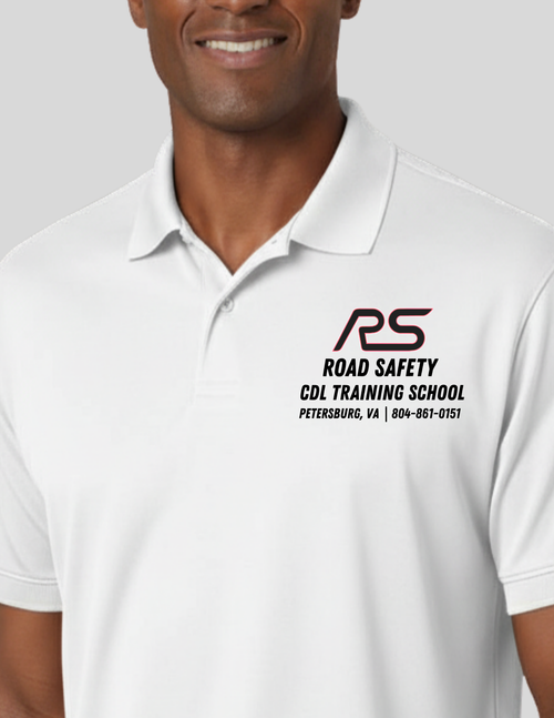 Road Safety CDL Employee Polo