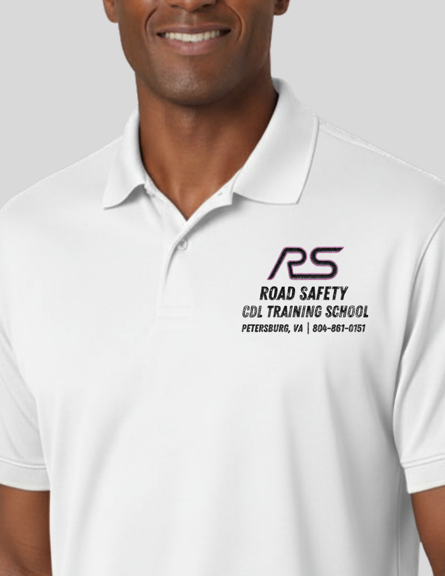 Road Safety CDL Employee Polo