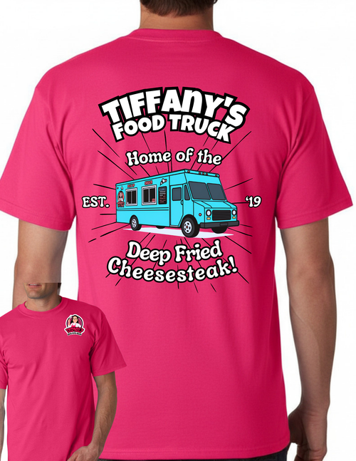 Home of the Deep Fried Cheesesteak T-Shirt