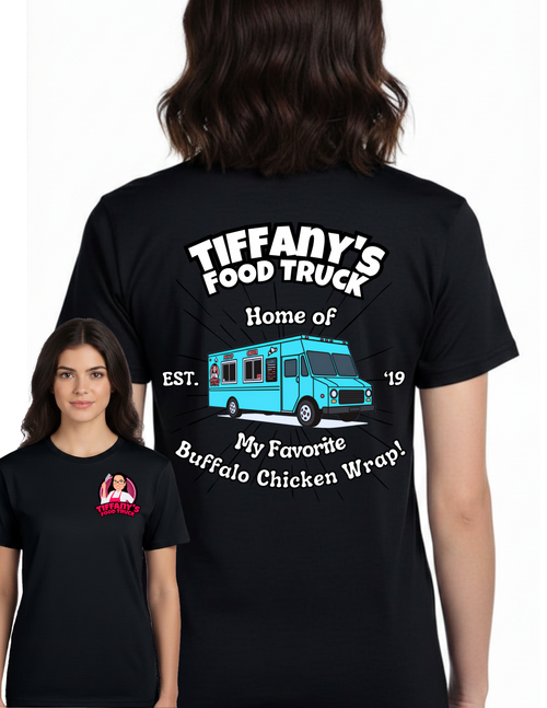 My Favorite Buffalo Chicken Wrap T-Shirt